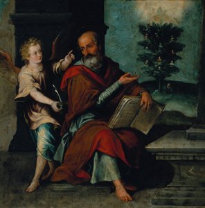 Saint Matthew by Baltasar de Echave Ibía